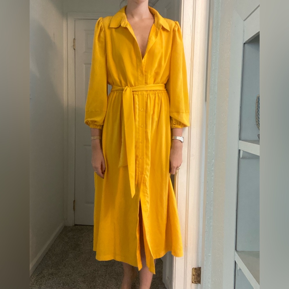 LDT Maxi Shirt Dress